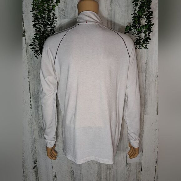 Agave Zip Mock Neck Long Sleeve NWT/NWOT - Picture 9 of 10